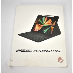 Bobolee Keyboard Case For iPad Pro 12.9" Wireless Detachable Rose Gold NEW